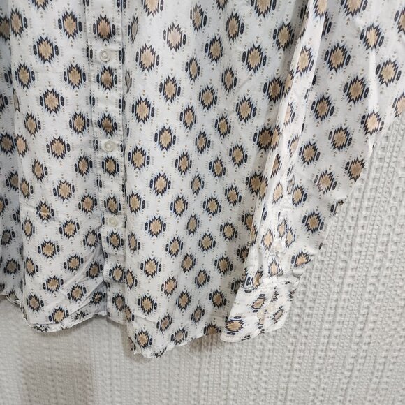 Ariat Men's Team Warner Classic Embroidered Shirt Size Medium - Picture 7 of 16